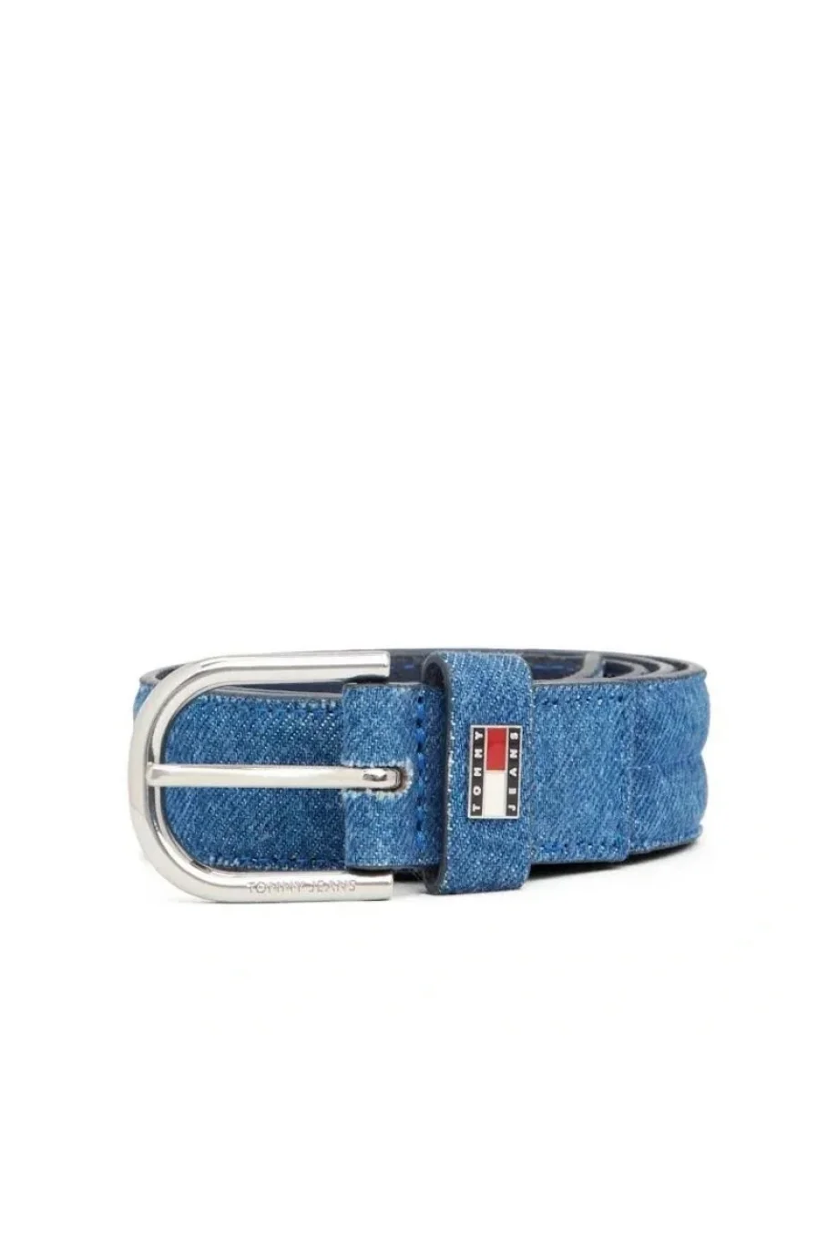 Tommy Hilfiger TJW Denim Cool 3.5 Kadın Mavi Kemer AW0AW180461AF