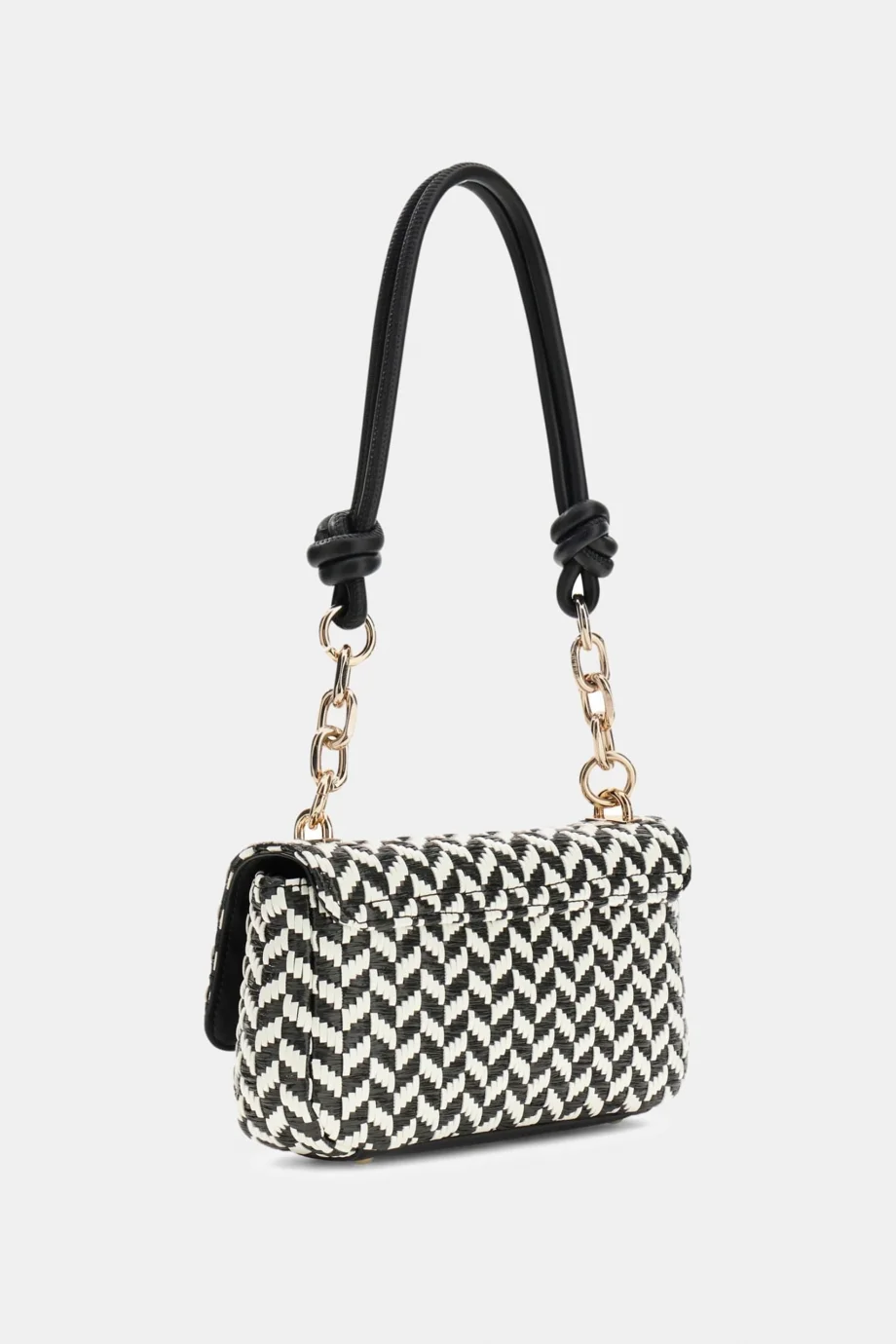 Guess Tessi Kapaklı Kadın Siyah Omuz Çantası HWWG7691190-BML