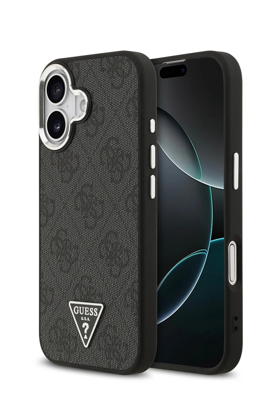 Guess iPhone 17 Orjinal Lisanslı M-safe Kadın Kahverengi Telefon Kılıfı GUHMP17SP4TSRCMK