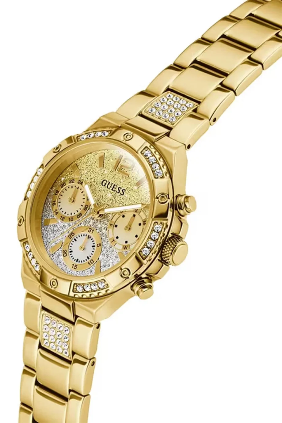 Guess Kadın Gold Kol Saati GUGW0950L2