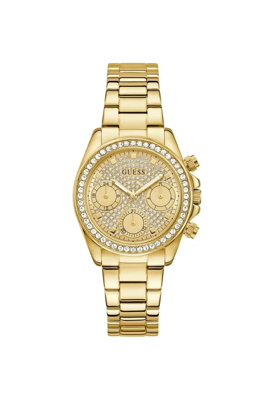 Guess Kadın Gold Kol Saati GUGW1037L2