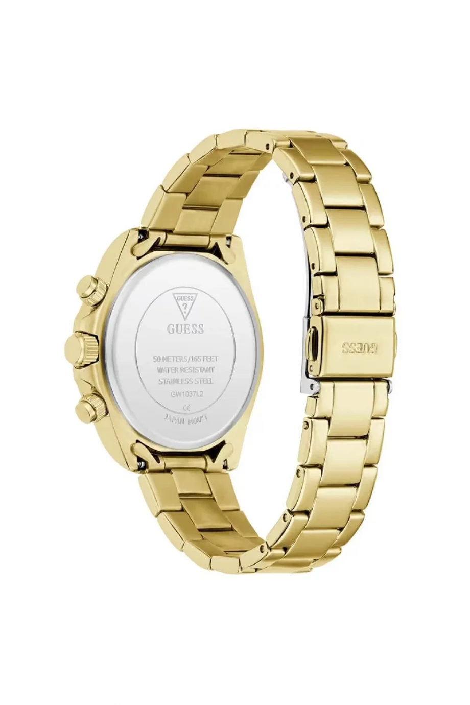 Guess Kadın Gold Kol Saati GUGW1037L2