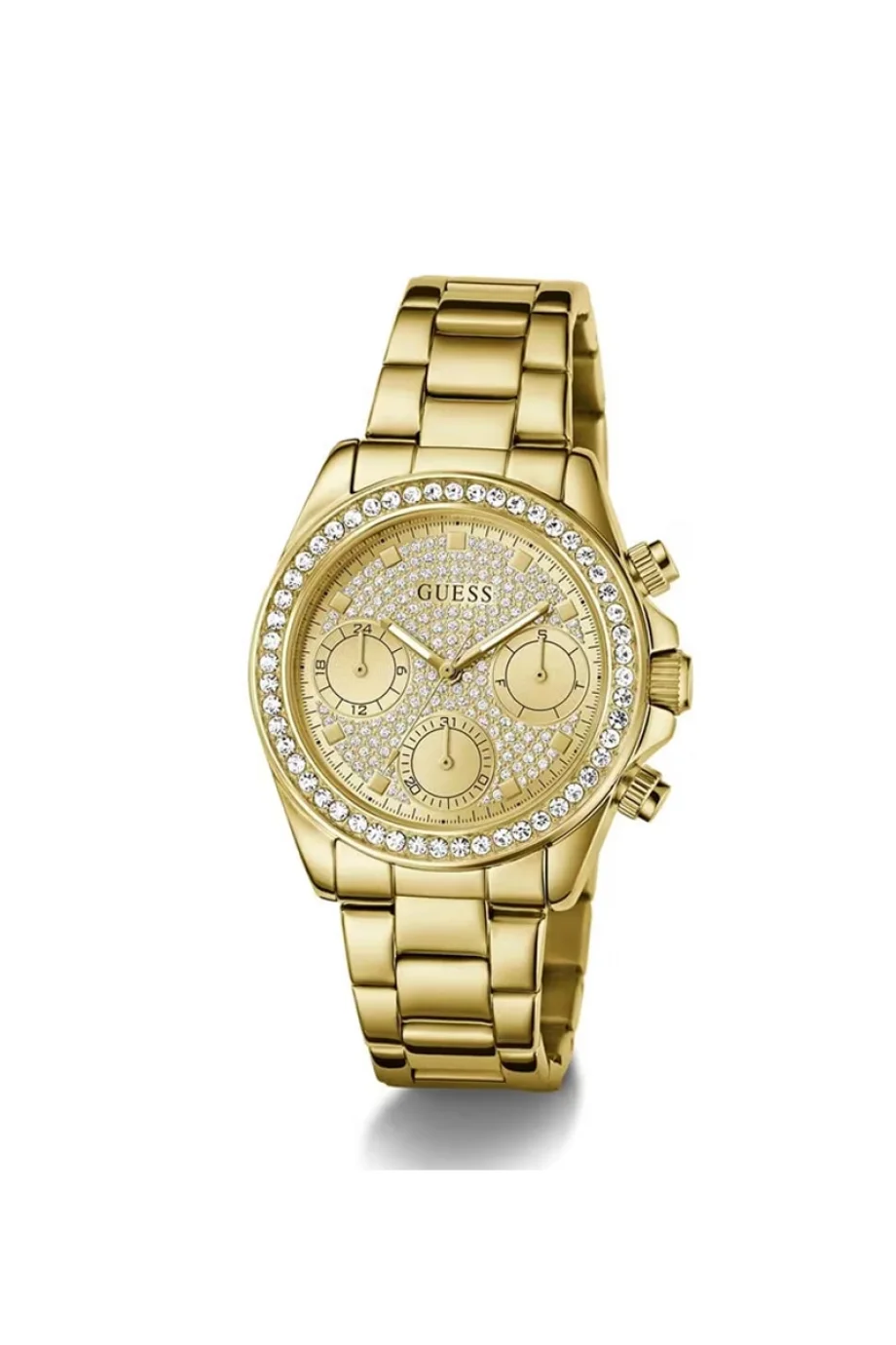 Guess Kadın Gold Kol Saati GUGW1037L2