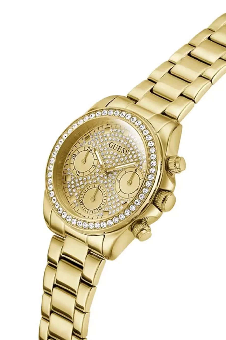 Guess Kadın Gold Kol Saati GUGW1037L2