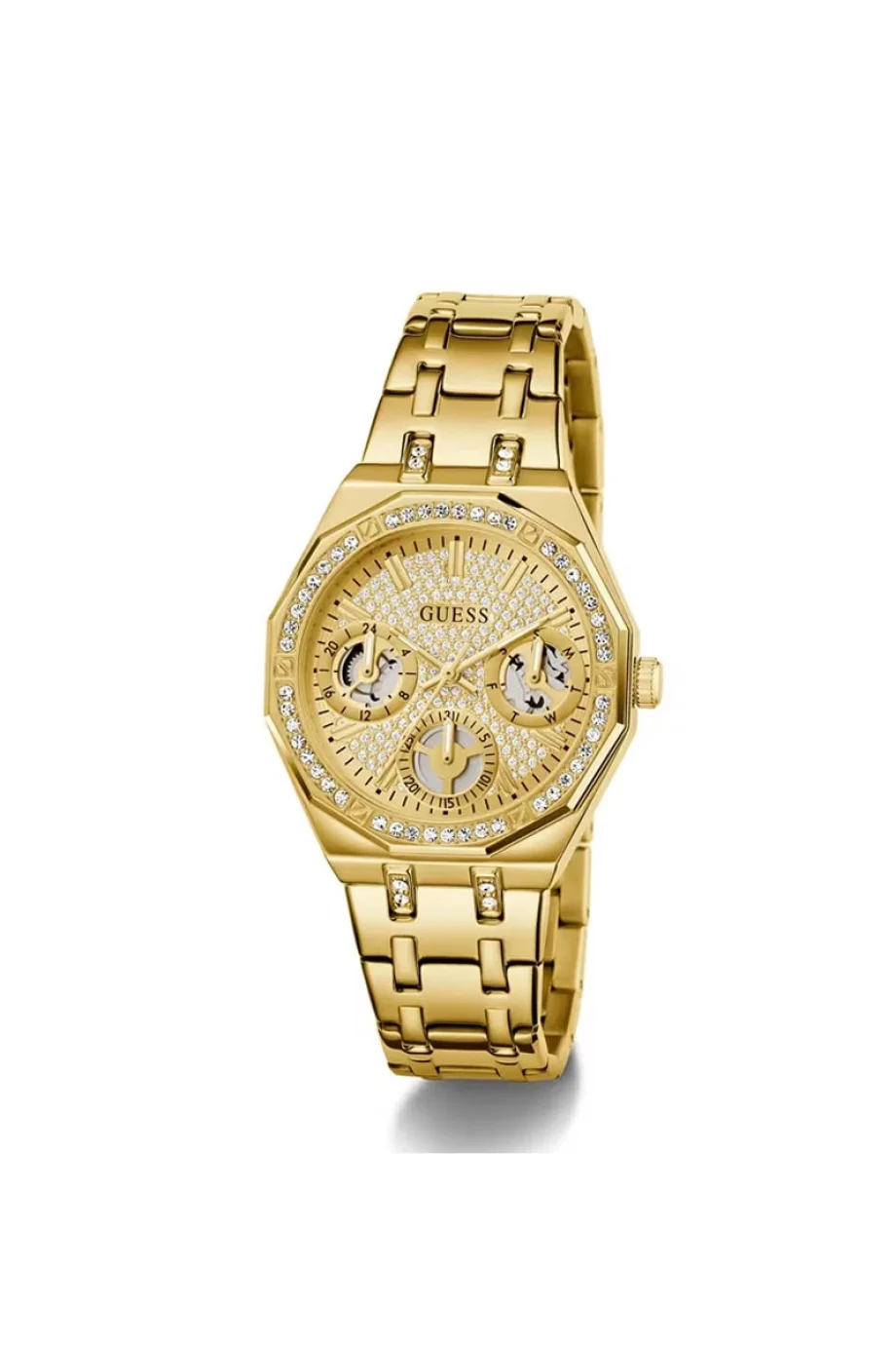 Guess Kadın Gold Kol Saati GUGW0988L2