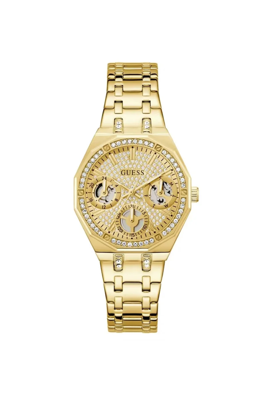 Guess Kadın Gold Kol Saati GUGW0988L2