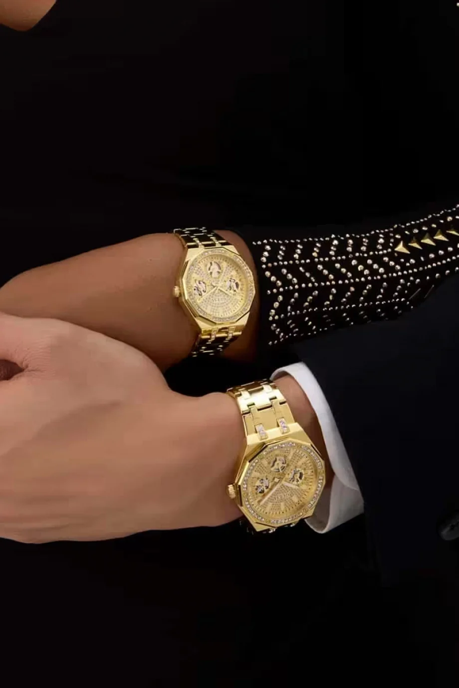 Guess Kadın Gold Kol Saati GUGW0988L2