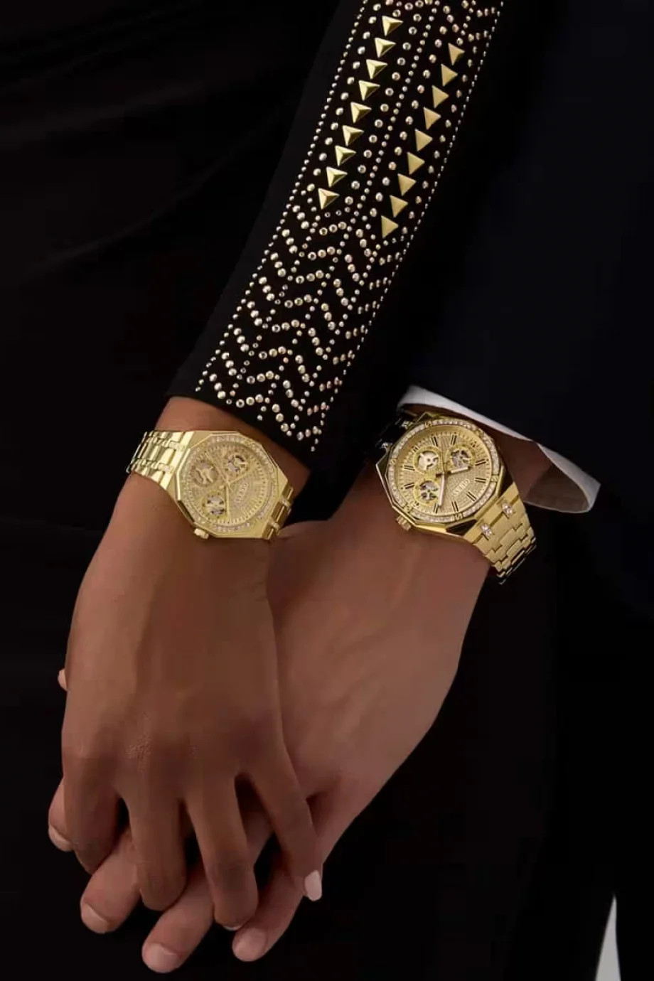 Guess Kadın Gold Kol Saati GUGW0988L2