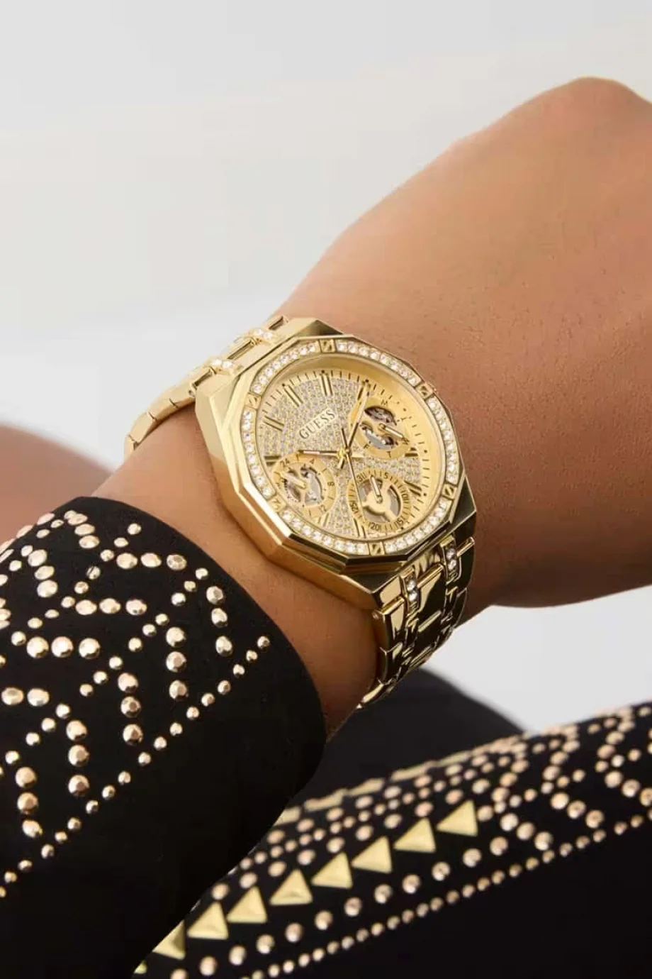 Guess Kadın Gold Kol Saati GUGW0988L2