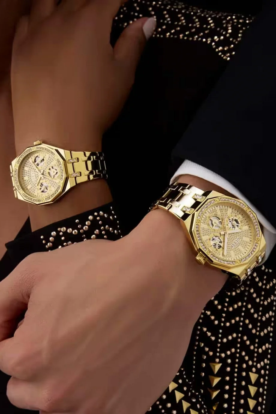 Guess Kadın Gold Kol Saati GUGW0988L2