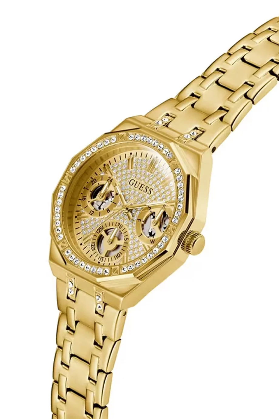 Guess Kadın Gold Kol Saati GUGW0988L2