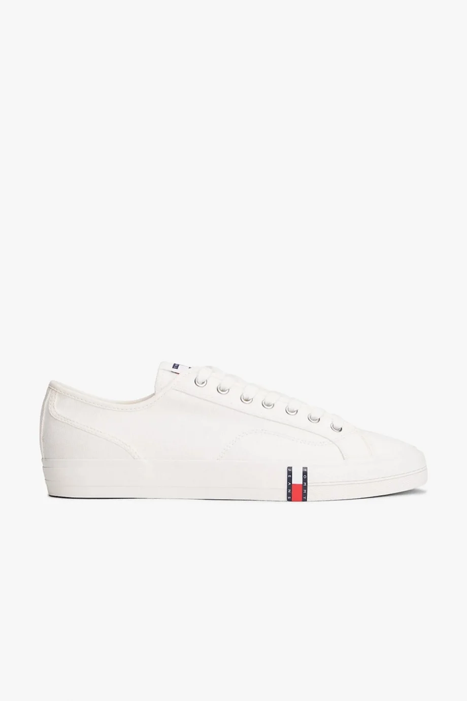 Tommy Hilfiger Arşiv Vulkanize Y2K Erkek Beyaz Sneaker EM0EM01674YBL