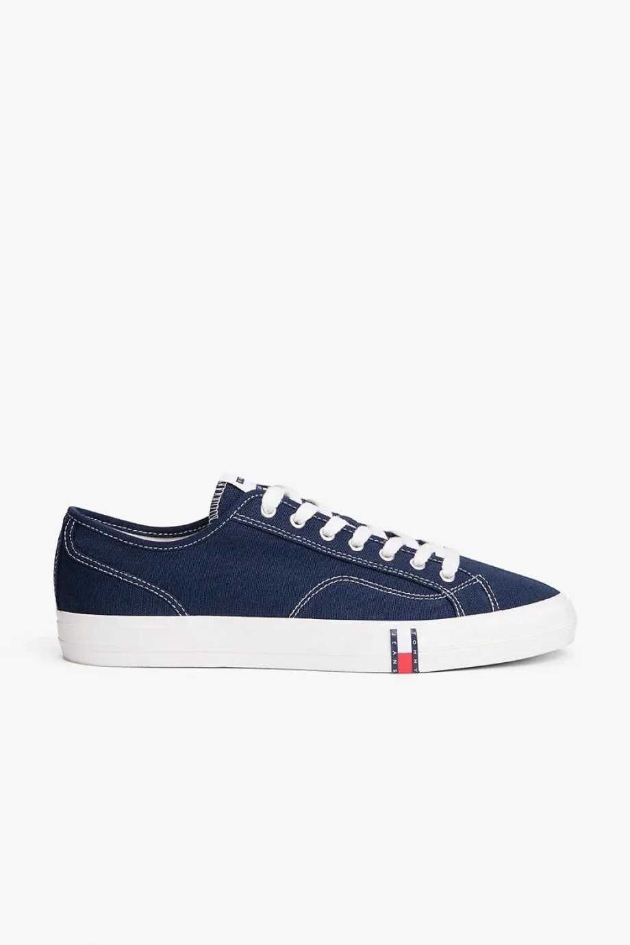 Tommy Hilfiger Arşiv Vulc Y2K Erkek Mavi Sneaker EM0EM01674C1G