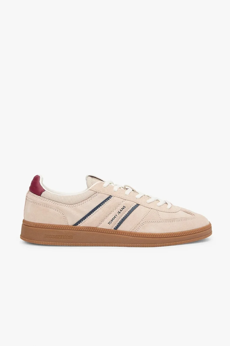 Tommy Hilfiger The Greenwich Edge Süet Erkek Bej Sneaker EM0EM01662ABY
