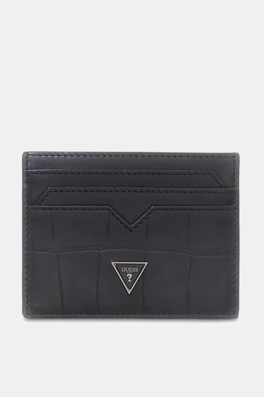 Guess Torino Erkek Siyah Kartlık SMTOCRLEA50-BLA