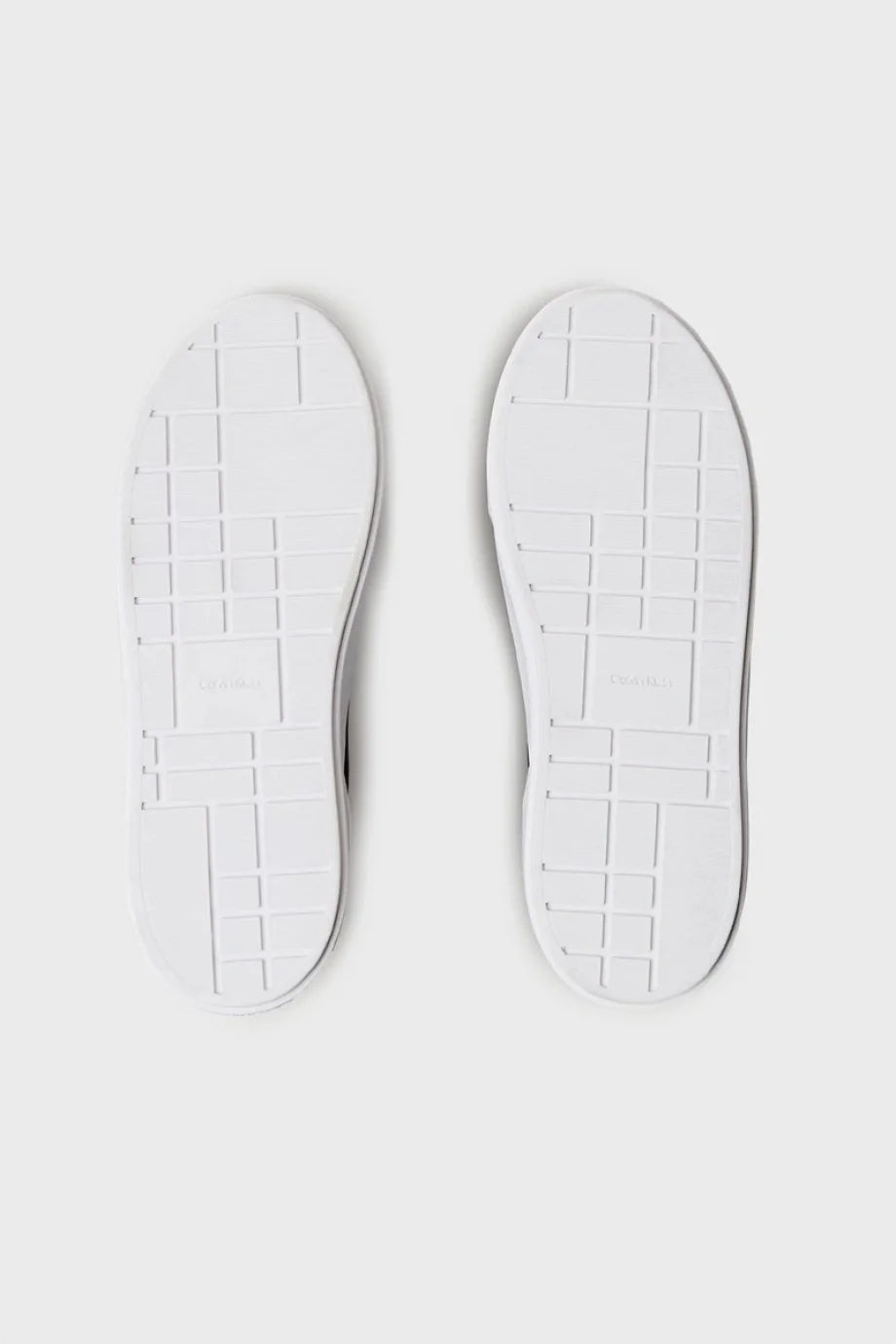 Calvin Klein Flatform Bağcıklı Deri Kadın Siyah Sneaker YW0YW01928-BEH