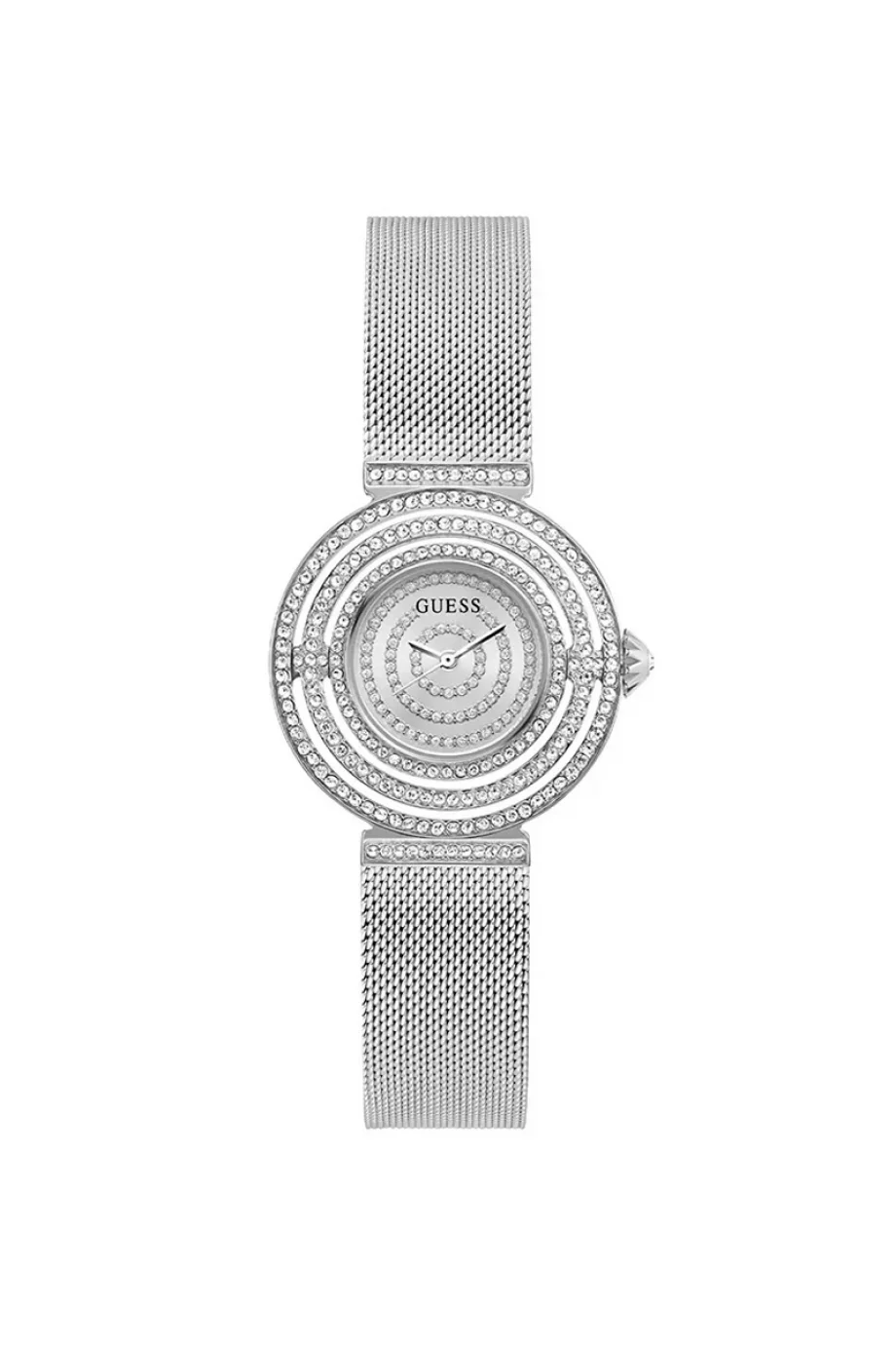 Guess Kadın Metalik Gri Kol Saati GUGW0550L1