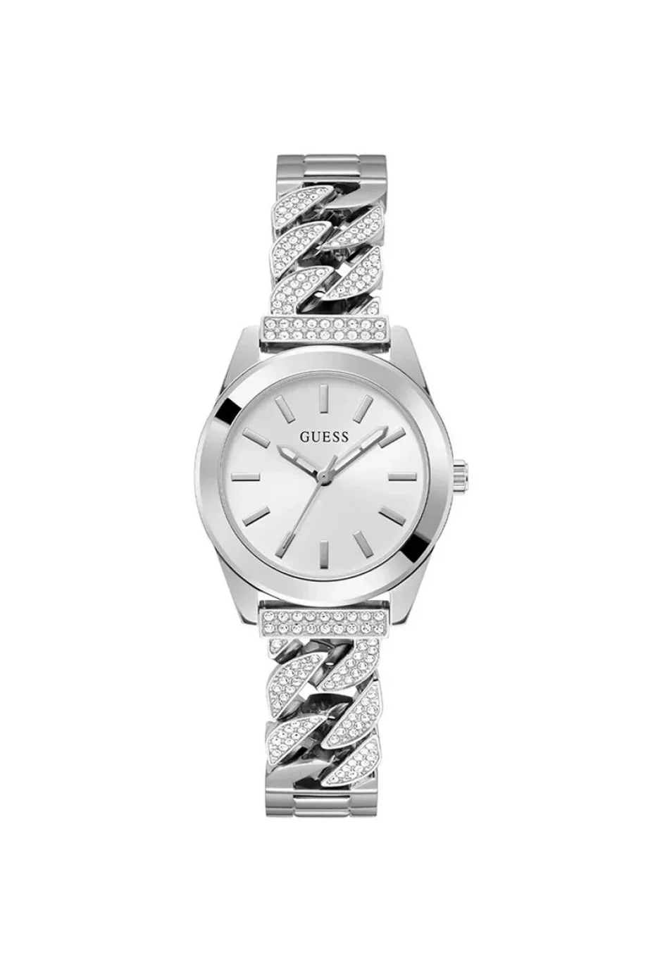 Guess GUGW0546L1 Kadın Metalik Gri Kol Saati GUGW0546L1