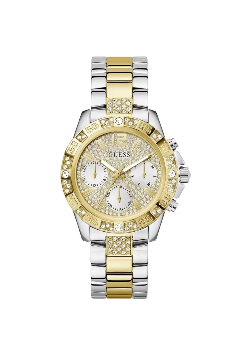 Guess Kadın Metalik Gri Kol Saati GUGW0771L3