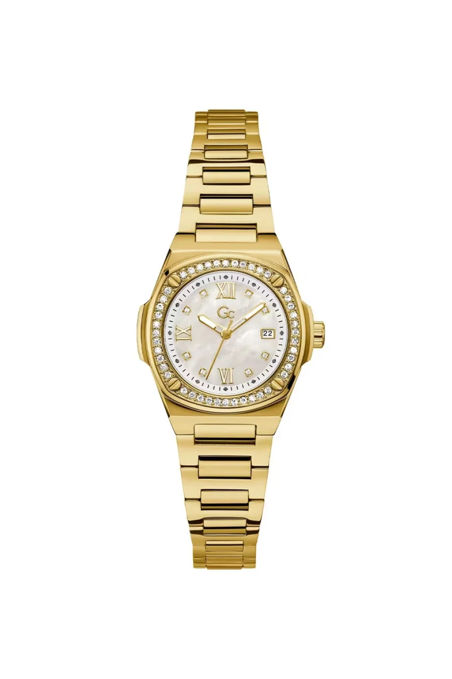 Guess Kadın Gold Kol Saati GCZ12005L1MF