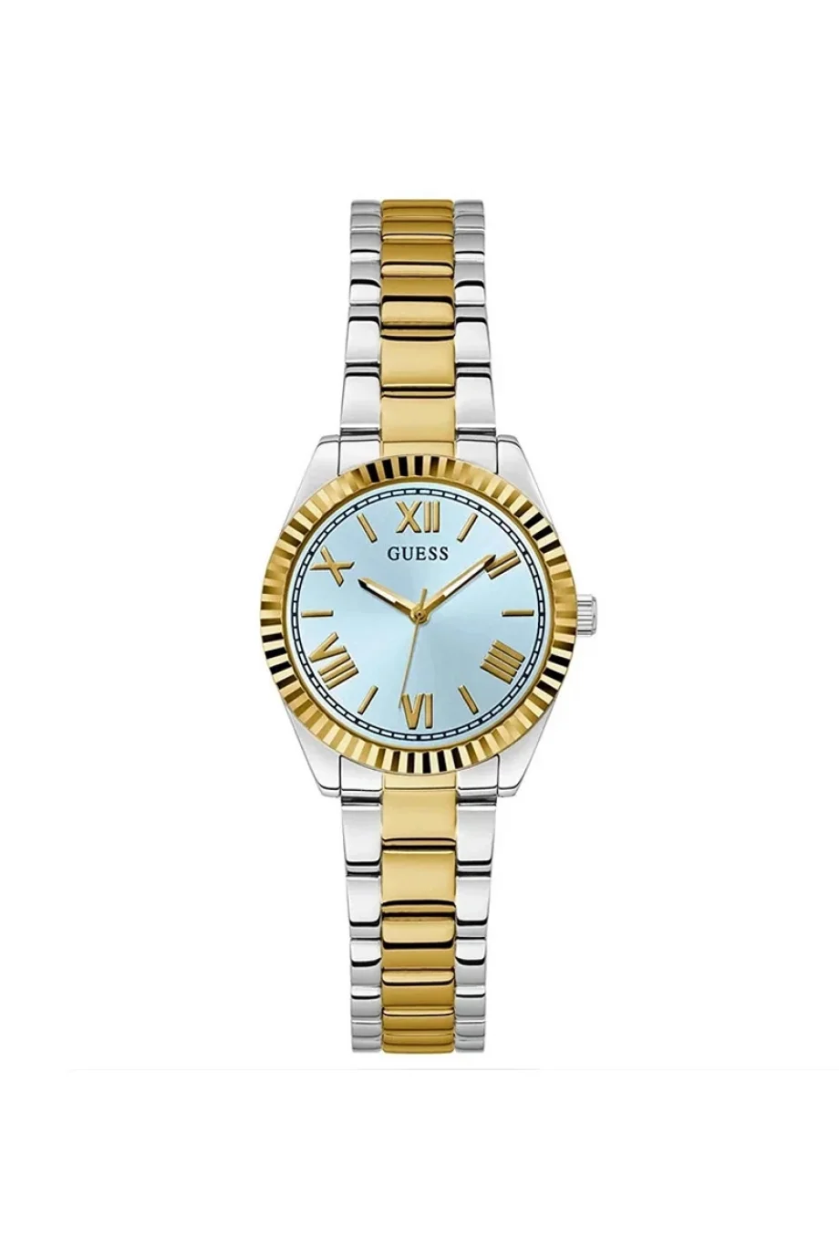 Guess Kadın Metalik Gri Kol Saati GUGW0687L4