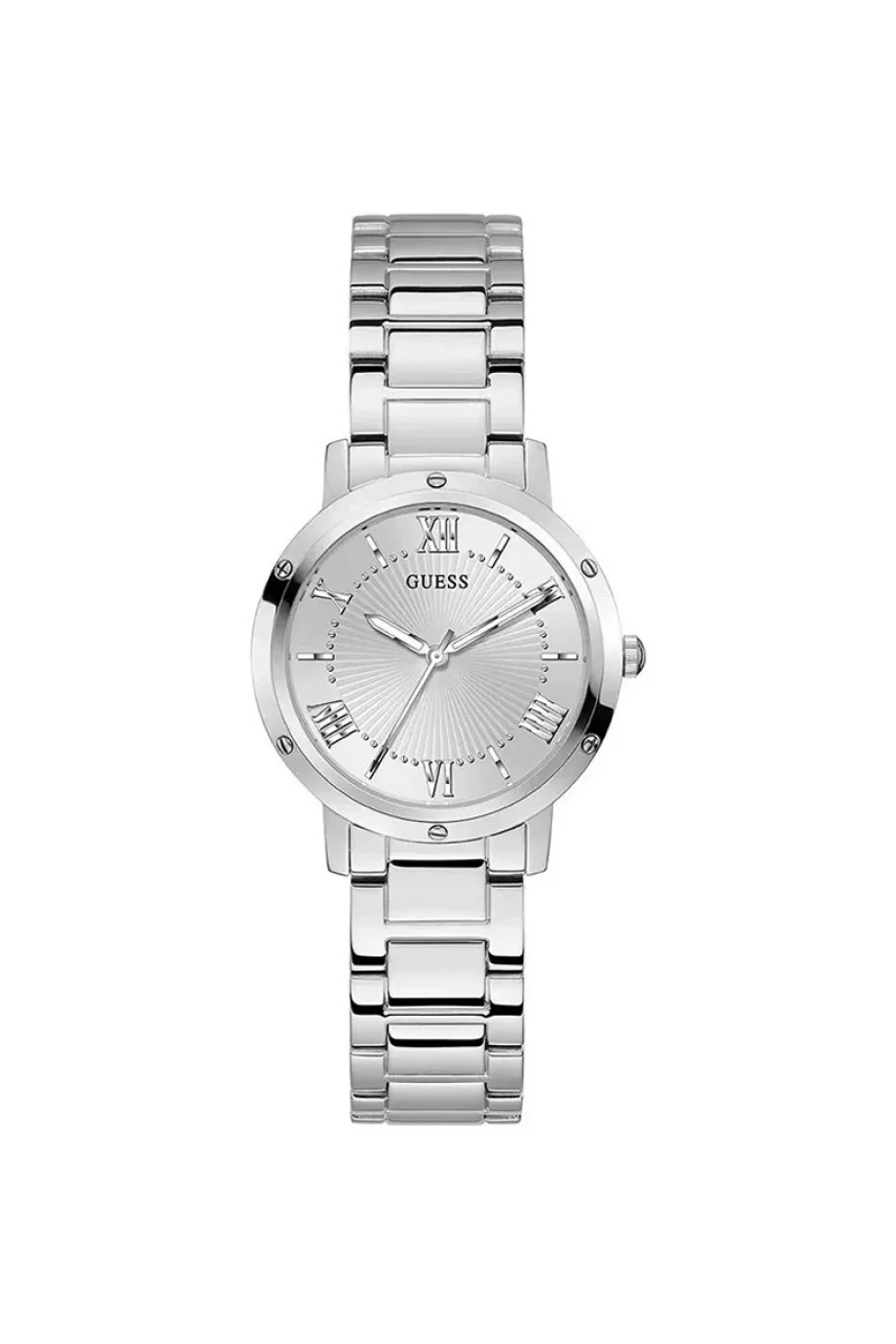 Guess Kadın Metalik Gri Kol Saati GUGW0404L1