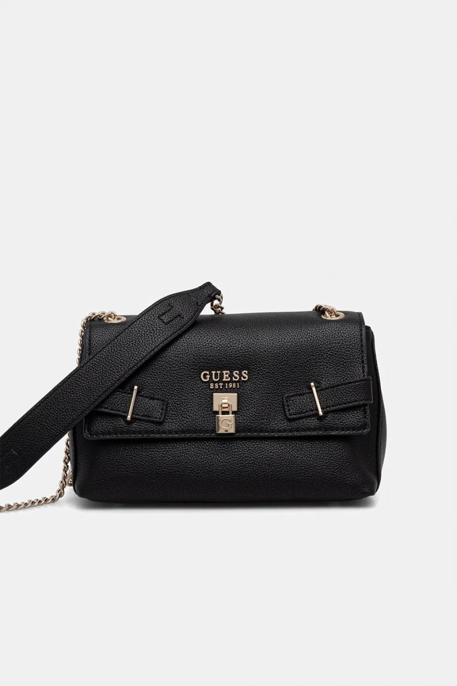 Guess Yesba Dönüştürülebilir  Askılı Kadın Siyah Çapraz Çanta HWBG7833210-BLA