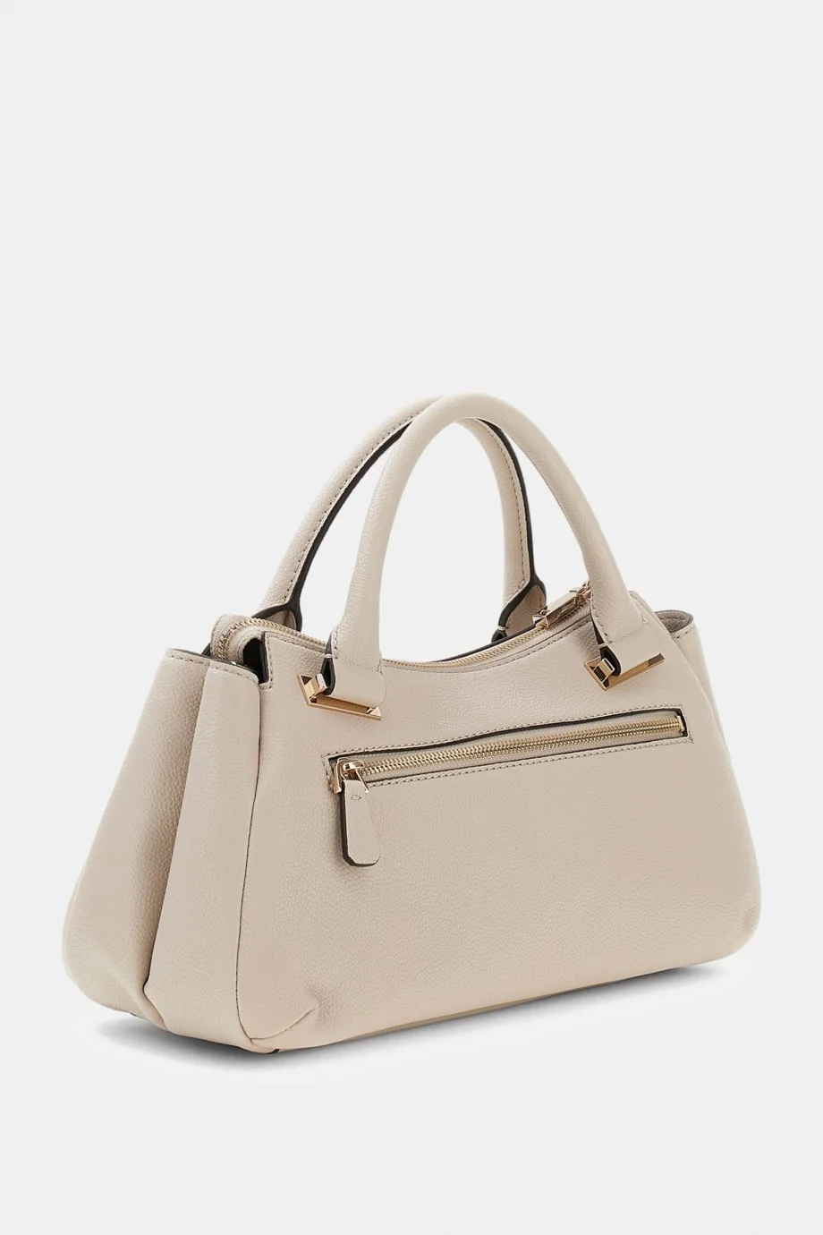 Guess Evie Üç Bölmeli Kadın Bej El Çantası HWBG9664060-LTA
