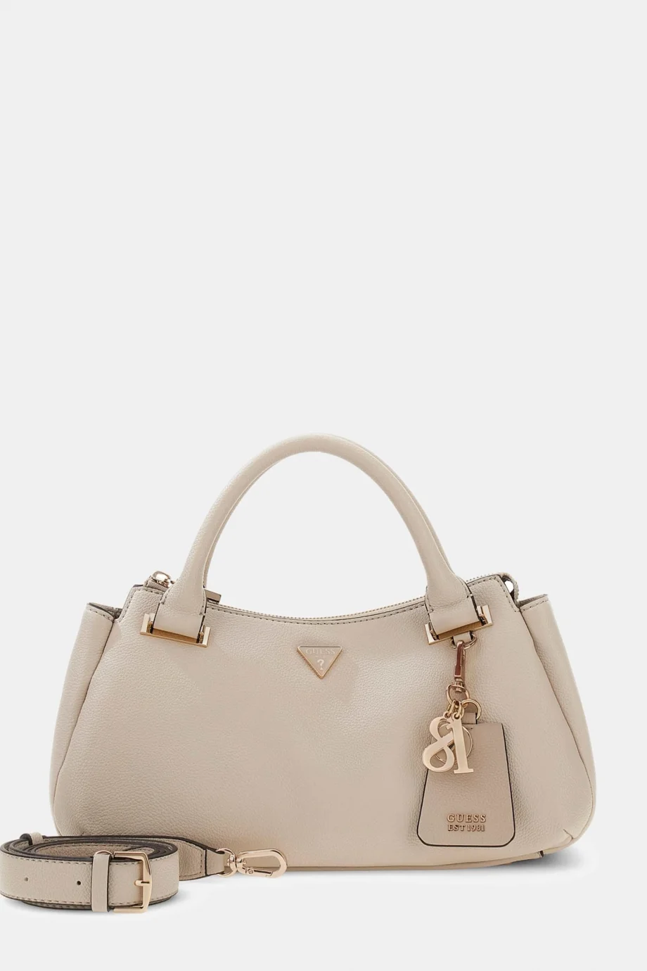 Guess Evie Üç Bölmeli Kadın Bej El Çantası HWBG9664060-LTA