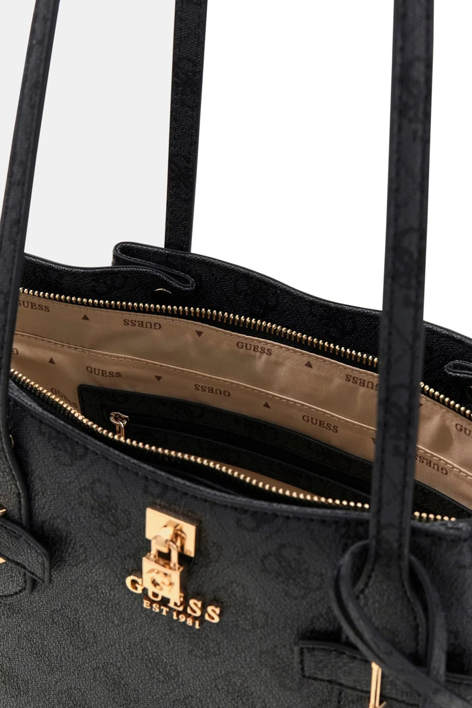 Guess Yesba Girlfriend Kadın Antrasit Omuz Çantası HWSG7833080-CLO