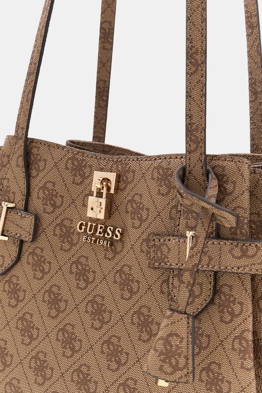 Guess Yesba Girlfriend Kadın Kahverengi El Çantası HWSG7833080-LTL