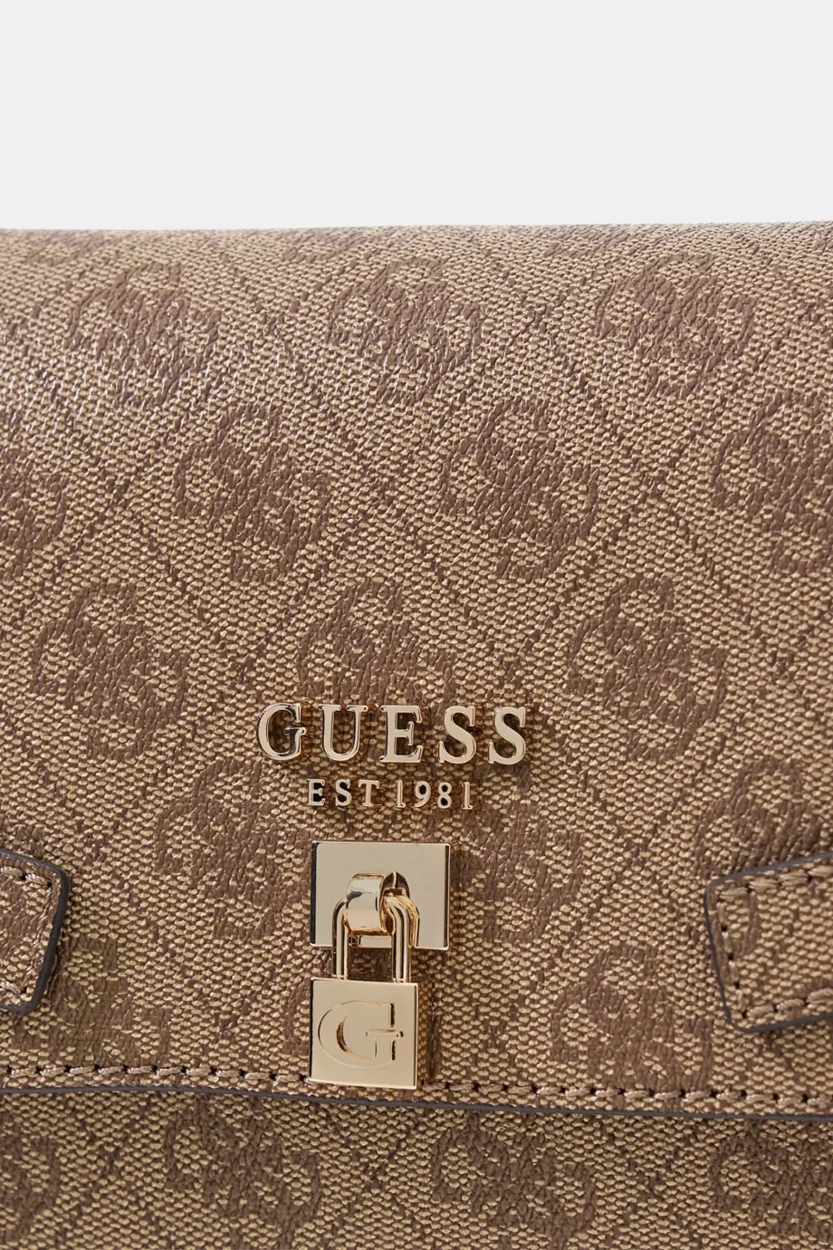 Guess Yesba Dönüştürülebilir Kapaklı Kadın Kahverengi Omuz Çantası HWSG7833210-LTL