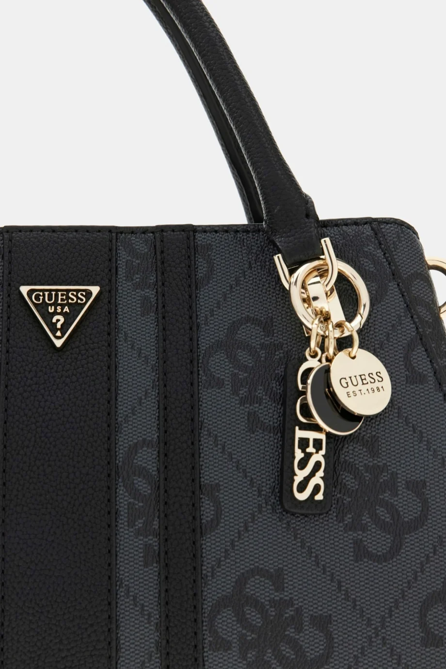 Guess Noelle II Lüks Kadın Antrasit El Çantası HWSS9672070-CLO