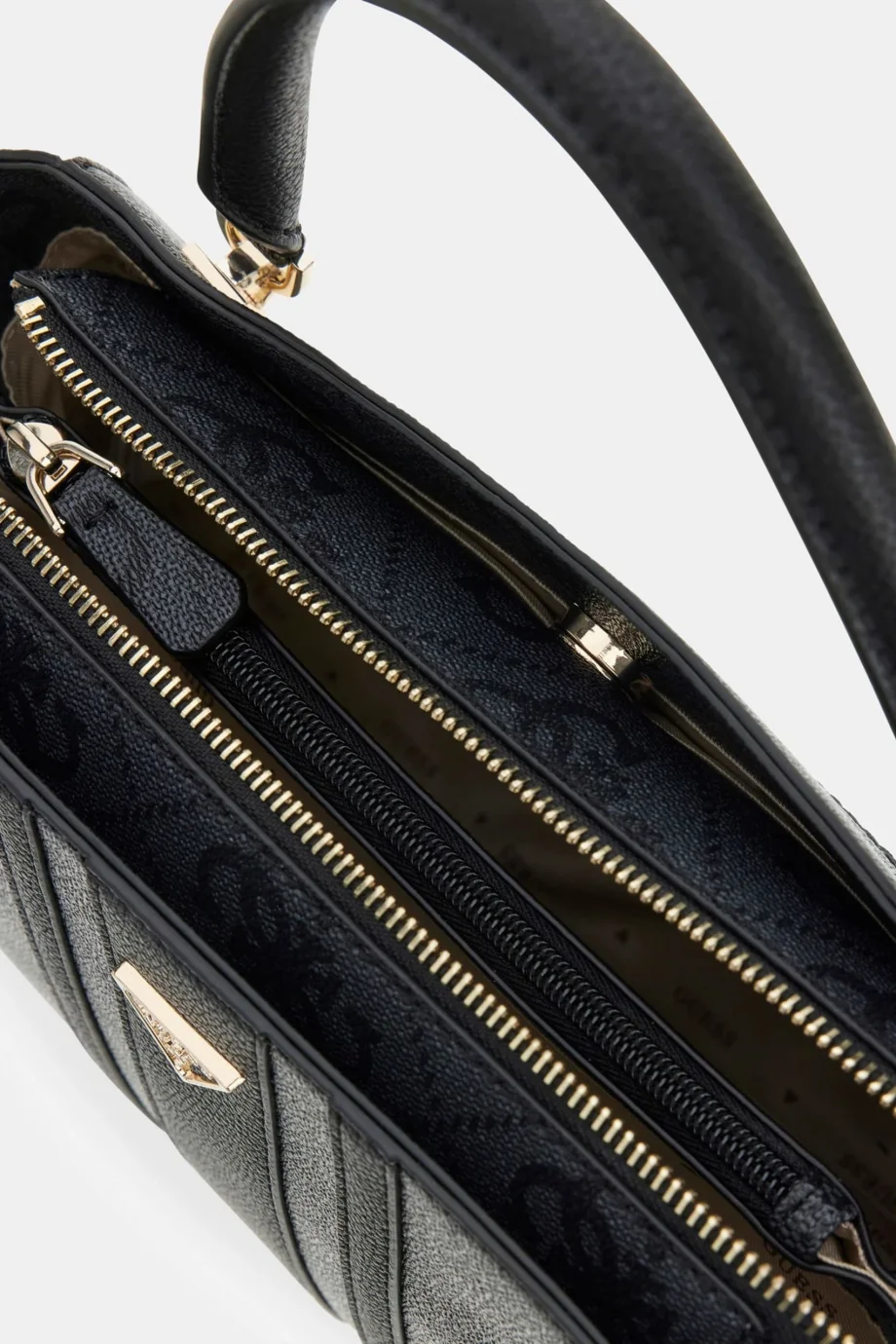 Guess Noelle II Lüks Kadın Antrasit El Çantası HWSS9672070-CLO