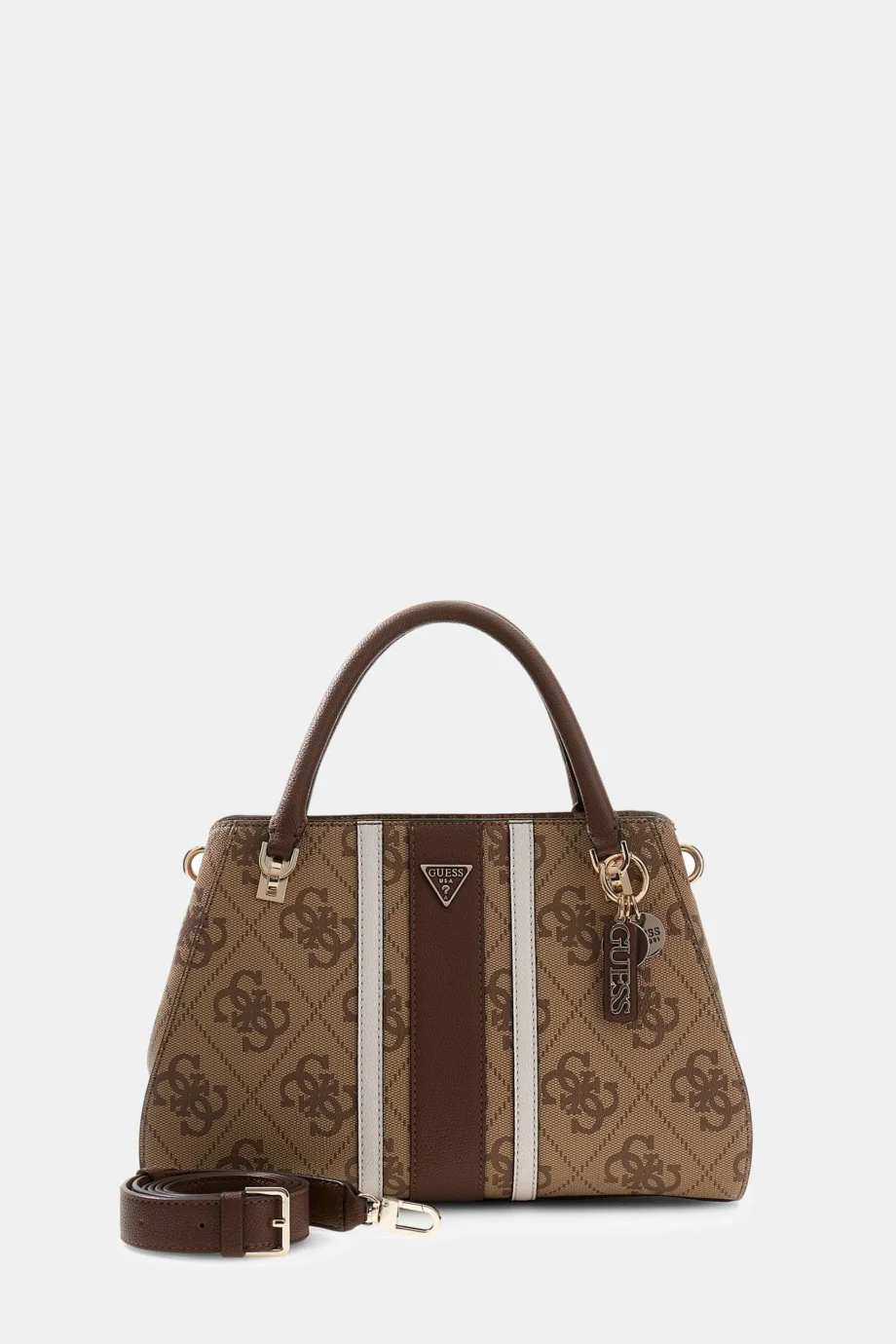 Guess Noelle II Lüks Kadın Kahverengi El Çantası HWSS9672070-LGW