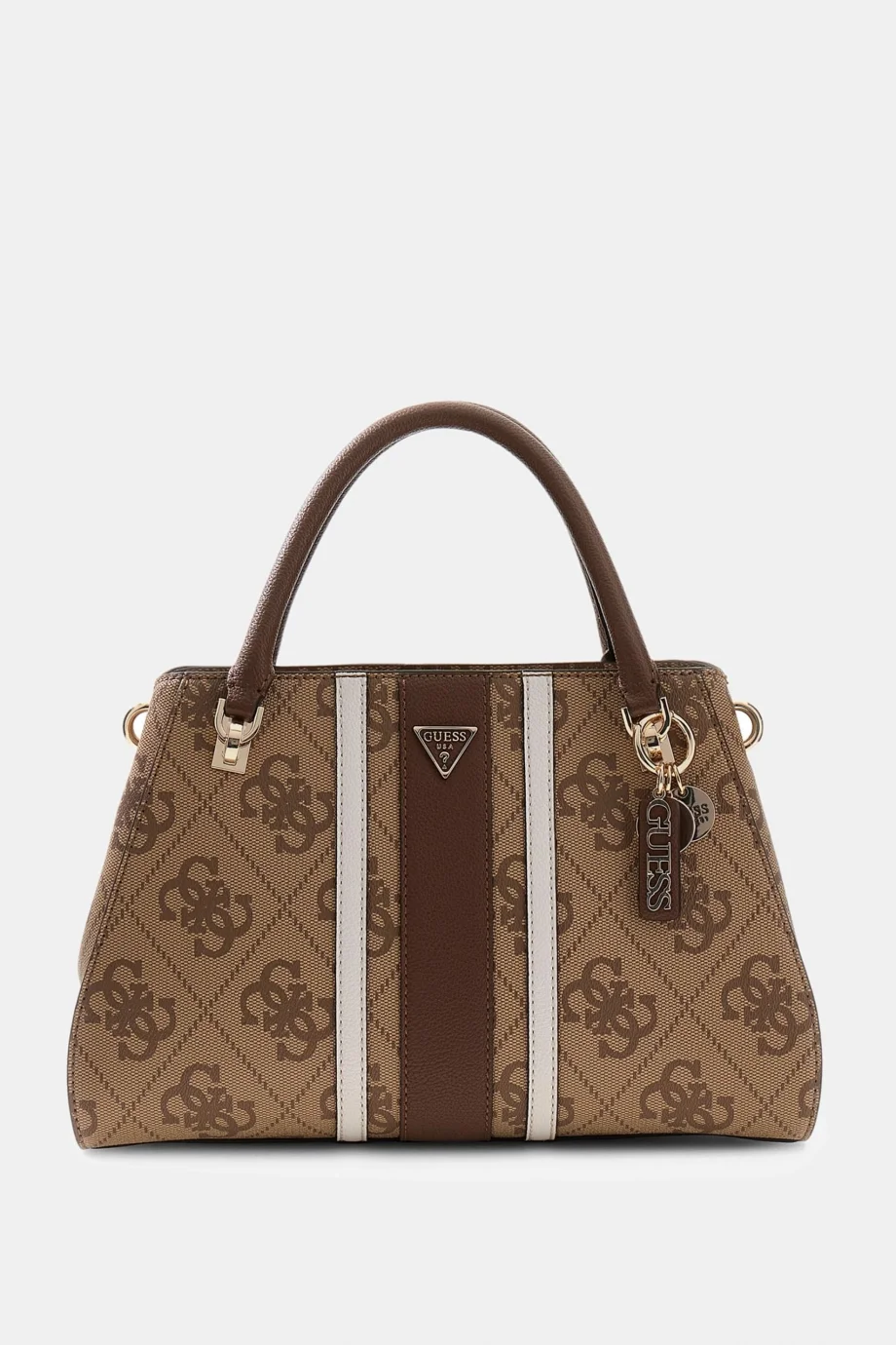 Guess Noelle II Lüks Kadın Kahverengi El Çantası HWSS9672070-LGW