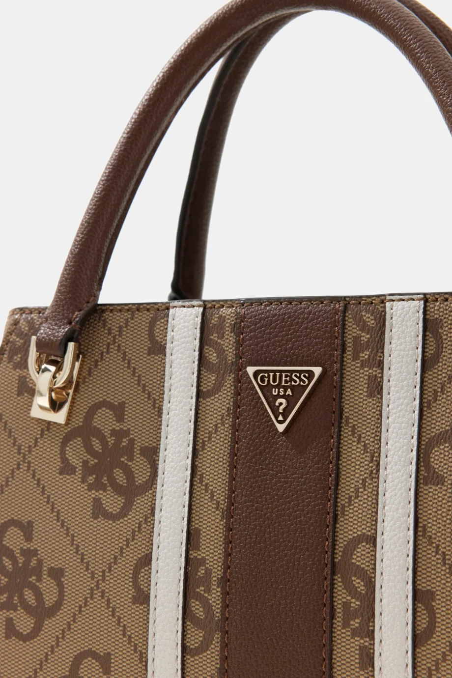 Guess Noelle II Lüks Kadın Kahverengi El Çantası HWSS9672070-LGW
