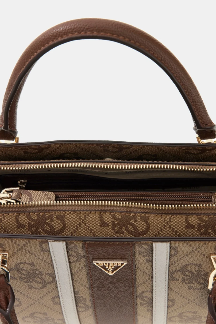 Guess Noelle II Lüks Kadın Kahverengi El Çantası HWSS9672070-LGW