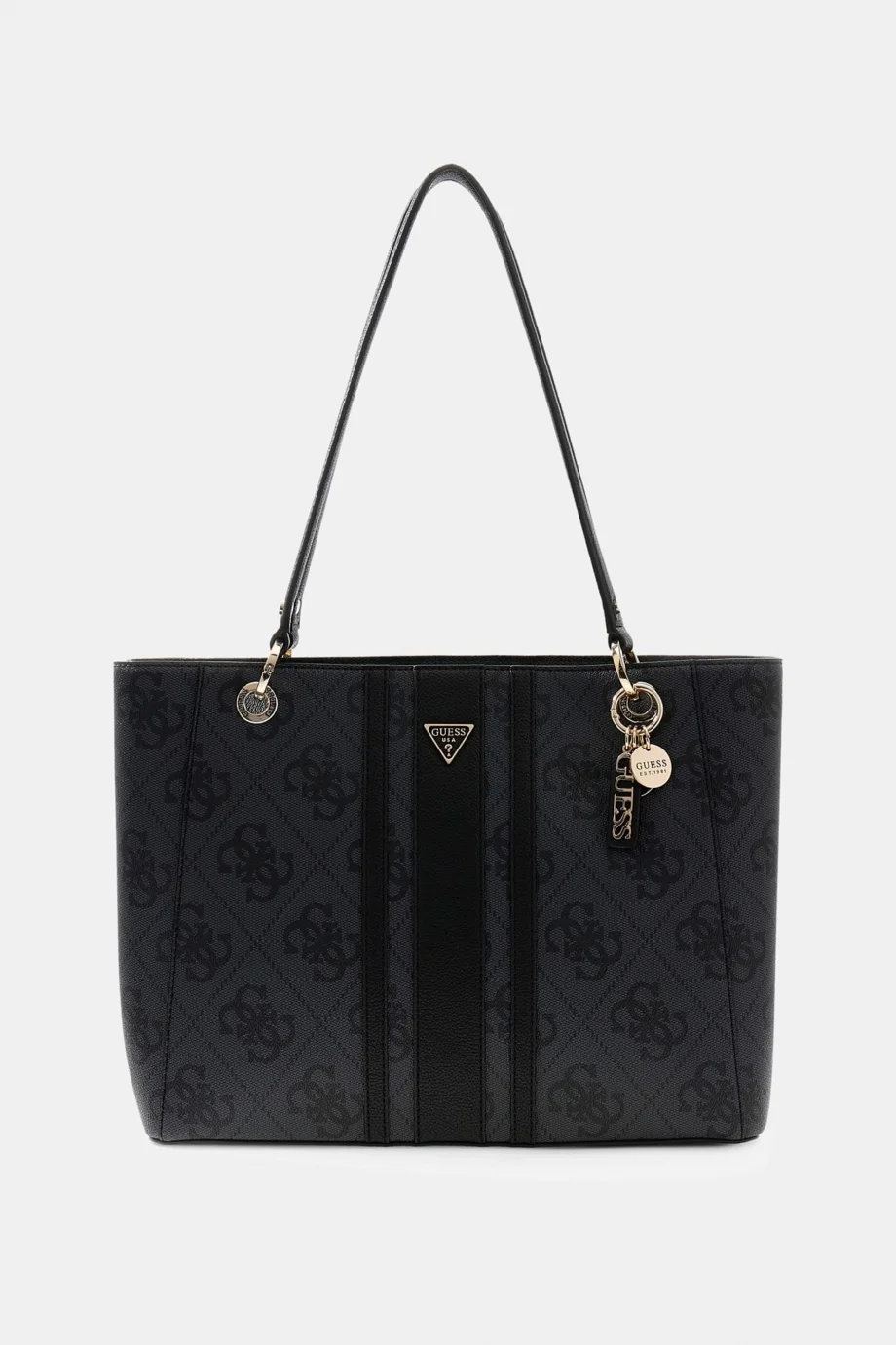 Guess Noelle II Kadın Antrasit Omuz Çanta HWSS9672250-CLO