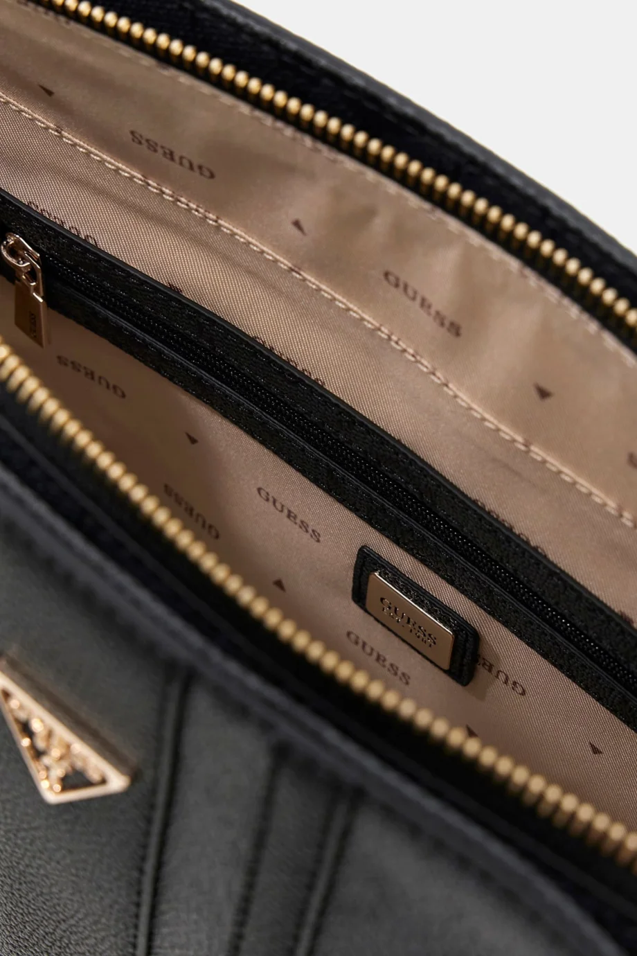 Guess Noelle II Kadın Antrasit Omuz Çanta HWSS9672250-CLO