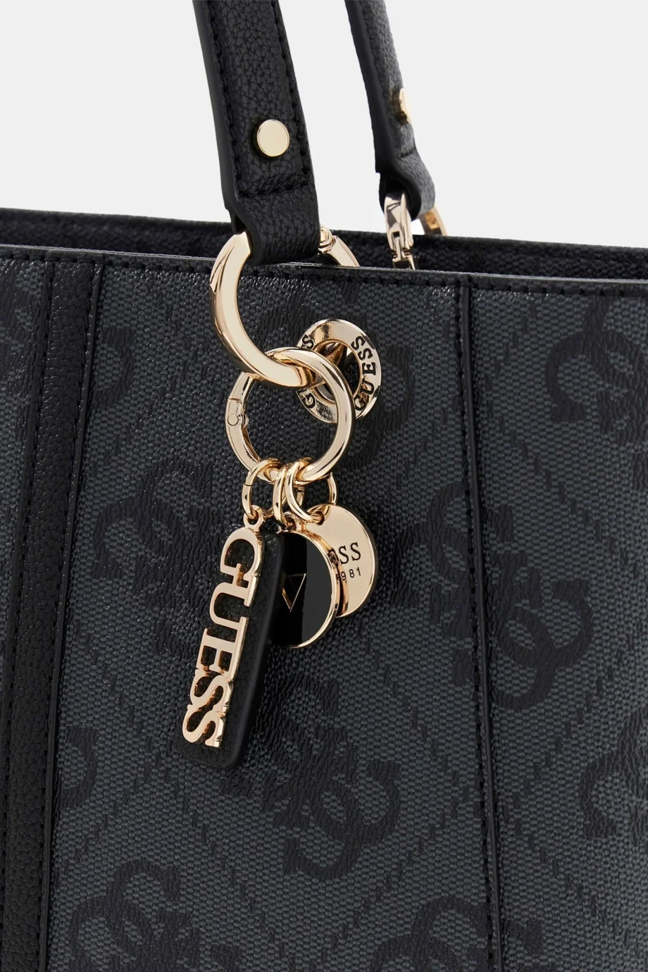 Guess Noelle II Kadın Antrasit Omuz Çanta HWSS9672250-CLO