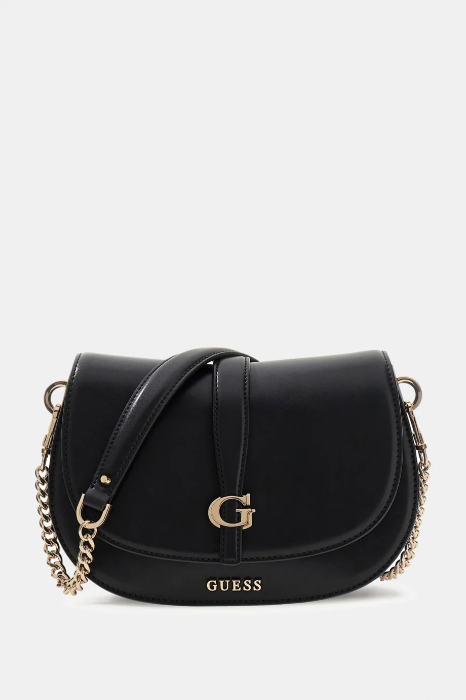 Guess Carrie Kapaklı Kadın Siyah Çapraz Çanta HWVG9896200-BLA