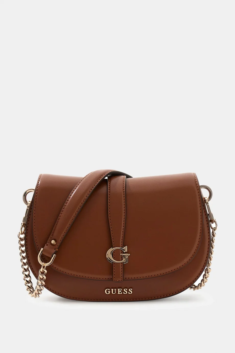 Guess Carrie Kapaklı Kadın Kahverengi Çapraz Çanta  HWVG9896200-COG