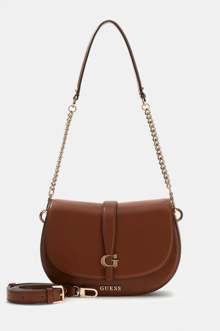 Guess Carrie Kapaklı Kadın Kahverengi Çapraz Çanta  HWVG9896200-COG