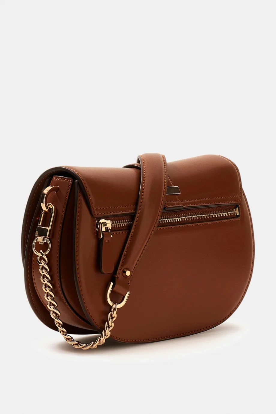 Guess Carrie Kapaklı Kadın Kahverengi Çapraz Çanta  HWVG9896200-COG