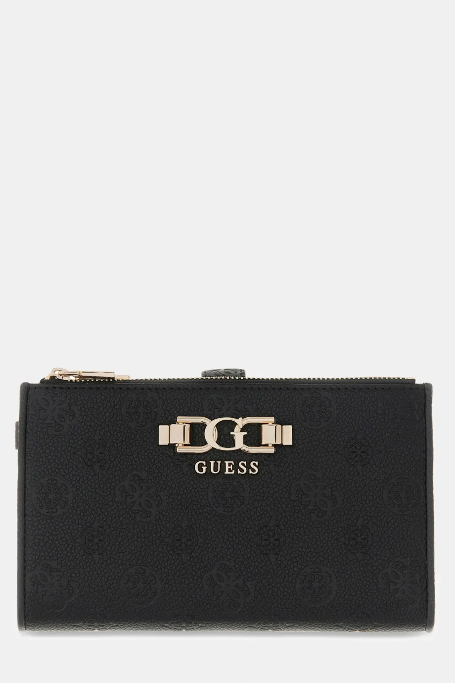 Guess Anise Çift Fermuarlı Organizer Kadın Siyah Cüzdan SWPD9916157-BLO