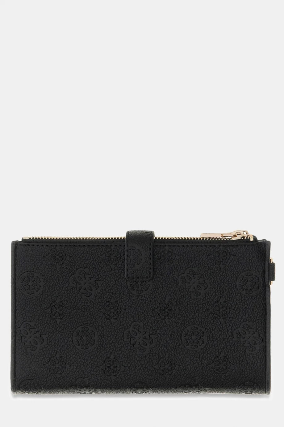 Guess Anise Çift Fermuarlı Organizer Kadın Siyah Cüzdan SWPD9916157-BLO