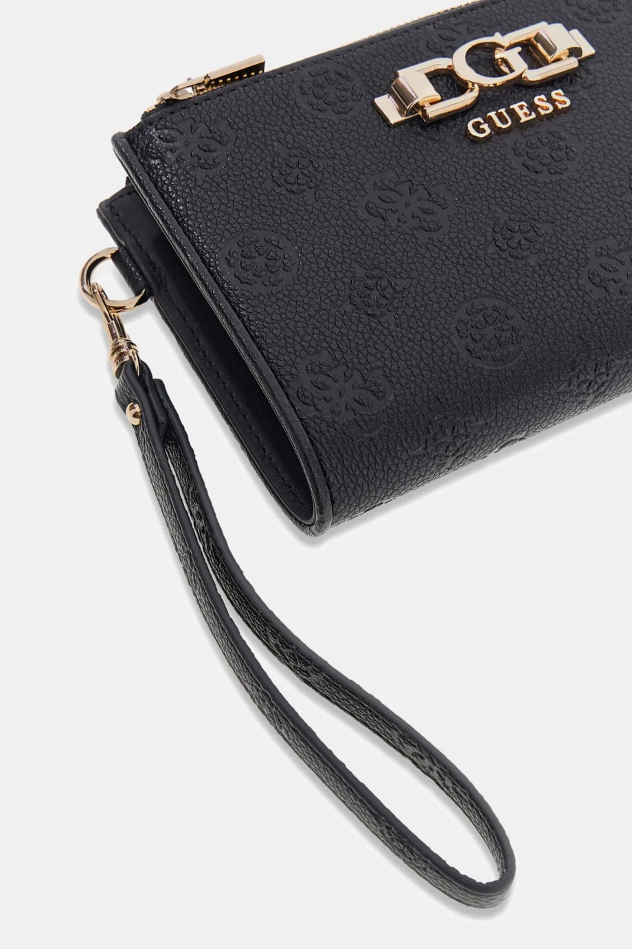 Guess Anise Çift Fermuarlı Organizer Kadın Siyah Cüzdan SWPD9916157-BLO
