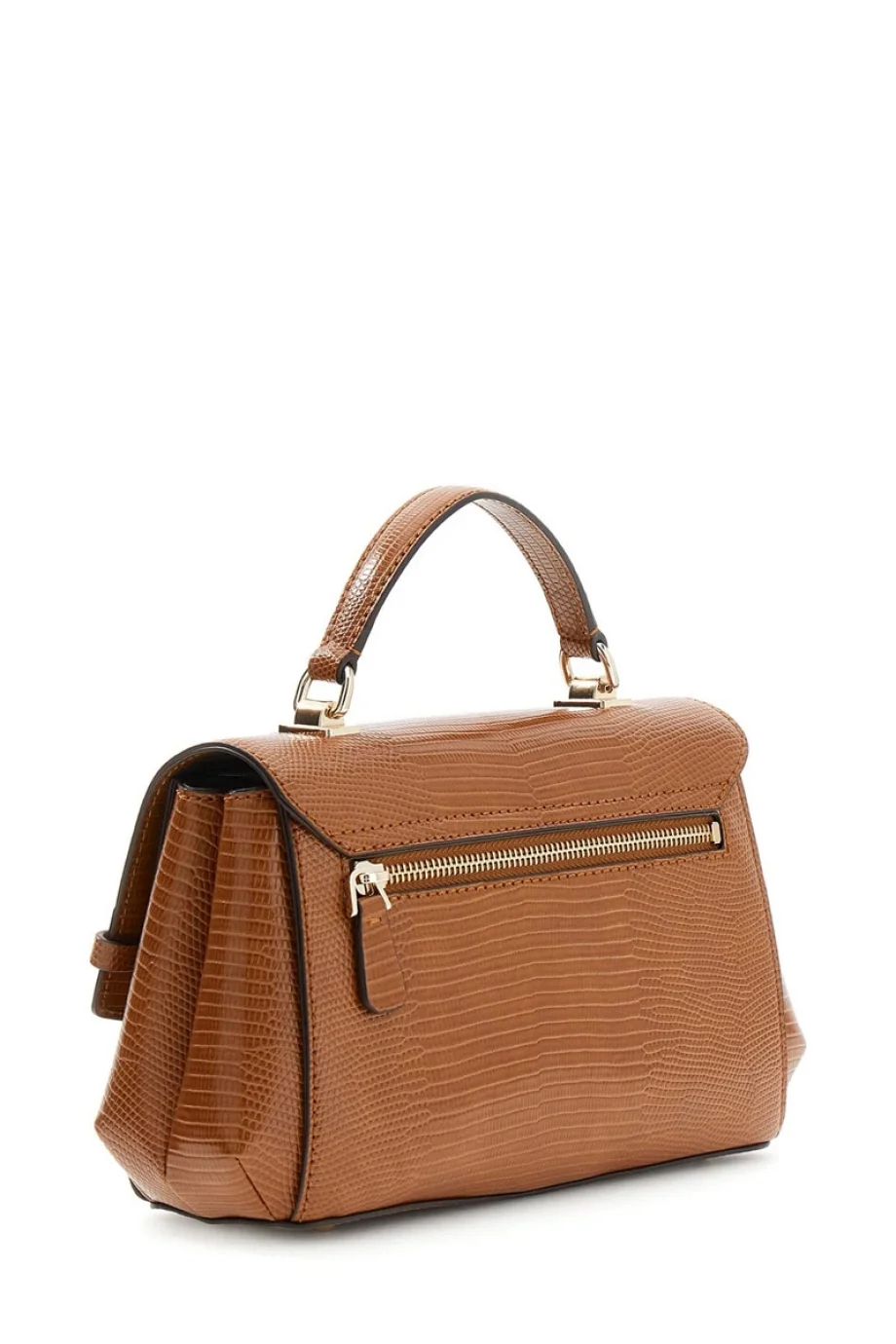 Guess Melinda Üstten Saplı Kapaklı Kadın Kahverengi Omuz Çantası HWKL9933200-COG