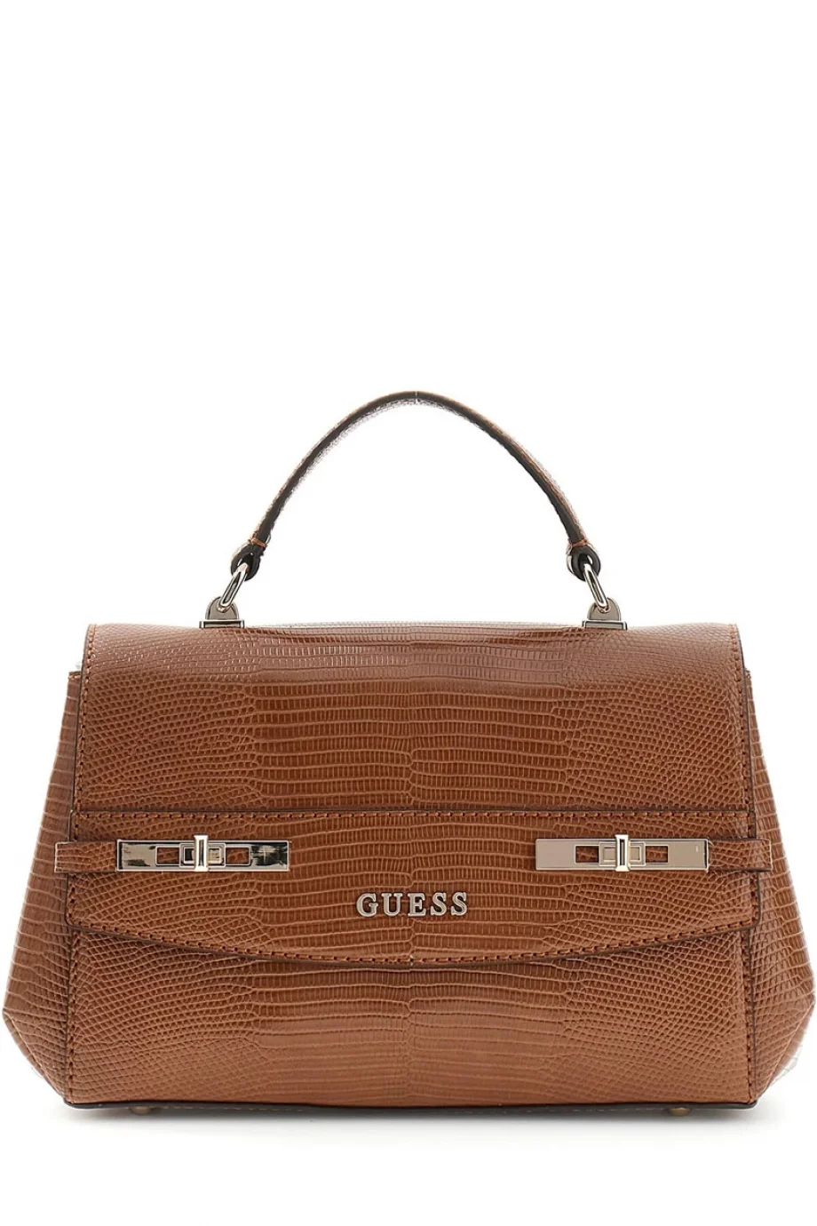 Guess Melinda Üstten Saplı Kapaklı Kadın Kahverengi Omuz Çantası HWKL9933200-COG